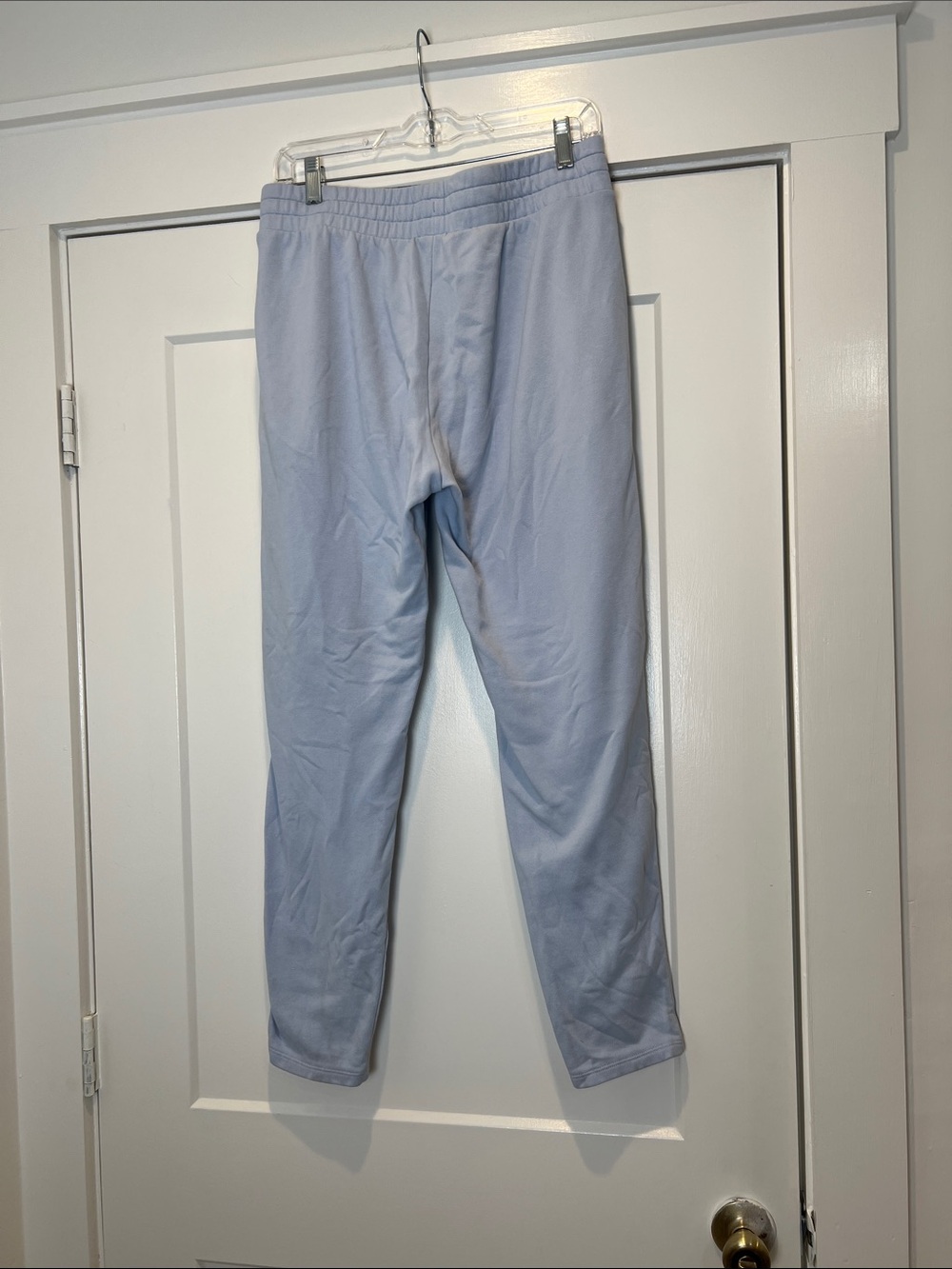 Under Armour Pale Blue Loose Coupe Athletic Joggers size Large. - Picture 6 of 7